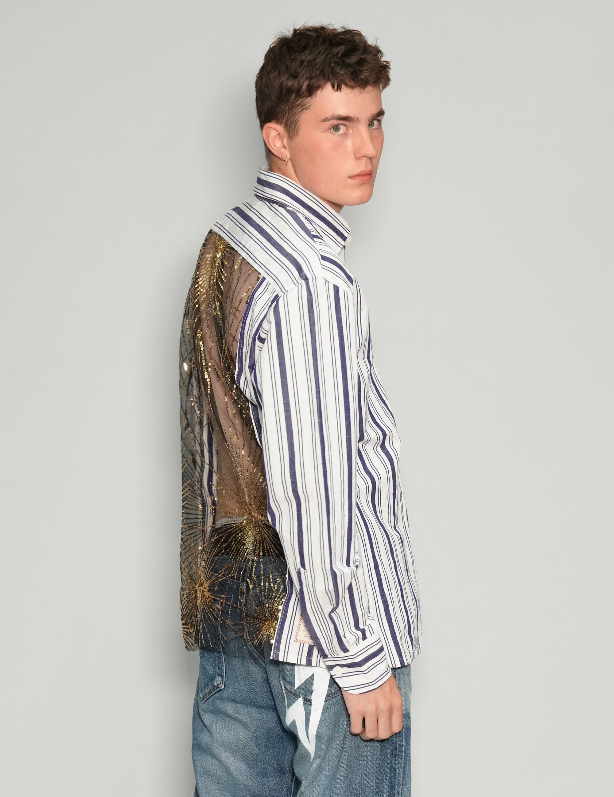 Party Back Striped Shirt