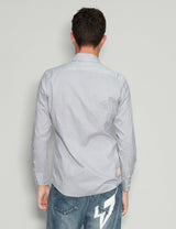 'Love Will Tear Us Apart' Light Blue Shirt