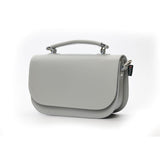 Aura Handmade Leather Bag - Ghost