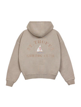 St Tropez Heavyweight Hoodie Beige