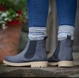 Toddy Short Boot- Blue