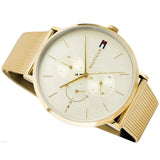 Tommy Hilfiger Women’s Watch Stainless Steel Gold Mesh Strap With Gold Dial 1781943 Jenna