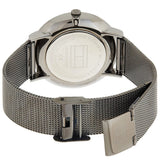 Tommy Hilfiger Women's Watch Stainless Steel Grey Mesh Strap With Grey Dial 1781945 Jenna