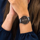Tommy Hilfiger Women's Watch Stainless Steel Grey Mesh Strap With Grey Dial 1781945 Jenna