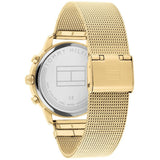 Tommy Hilfiger Women’s Watch Stainless Steel Gold Mesh Strap With Gold Dial 1782302