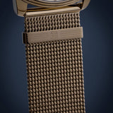 Tommy Hilfiger Women’s Watch Stainless Steel Gold Mesh Strap With Gold Dial 1782302