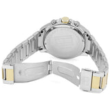 Tommy Hilfiger Men’s Watch Stainless Steel Silver And Gold Strap With White Dial 1791226