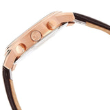 Tommy Hilfiger Men’s Watch Leather Brown Strap With Blue Dial And Gold Case 1791399