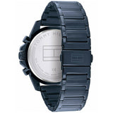 Tommy Hilfiger Men’s Watch Stainless Steel Blue Strap With Blue Dial 1791560