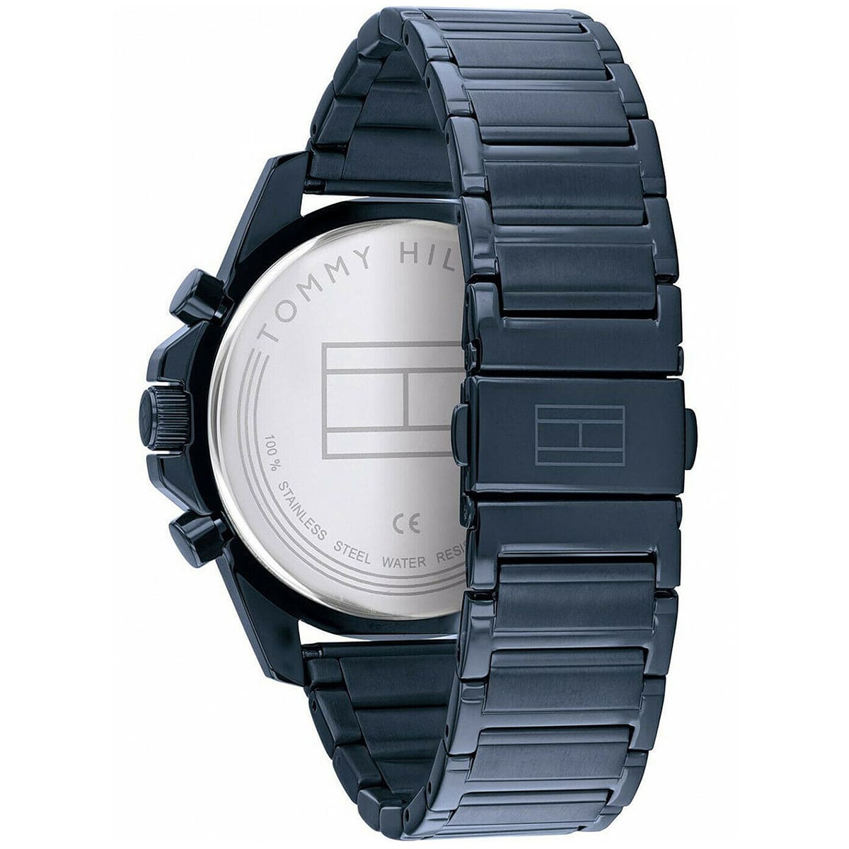 Tommy Hilfiger Men’s Watch Stainless Steel Blue Strap With Blue Dial 1791560
