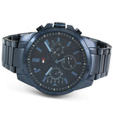 Tommy Hilfiger Men’s Watch Stainless Steel Blue Strap With Blue Dial 1791560