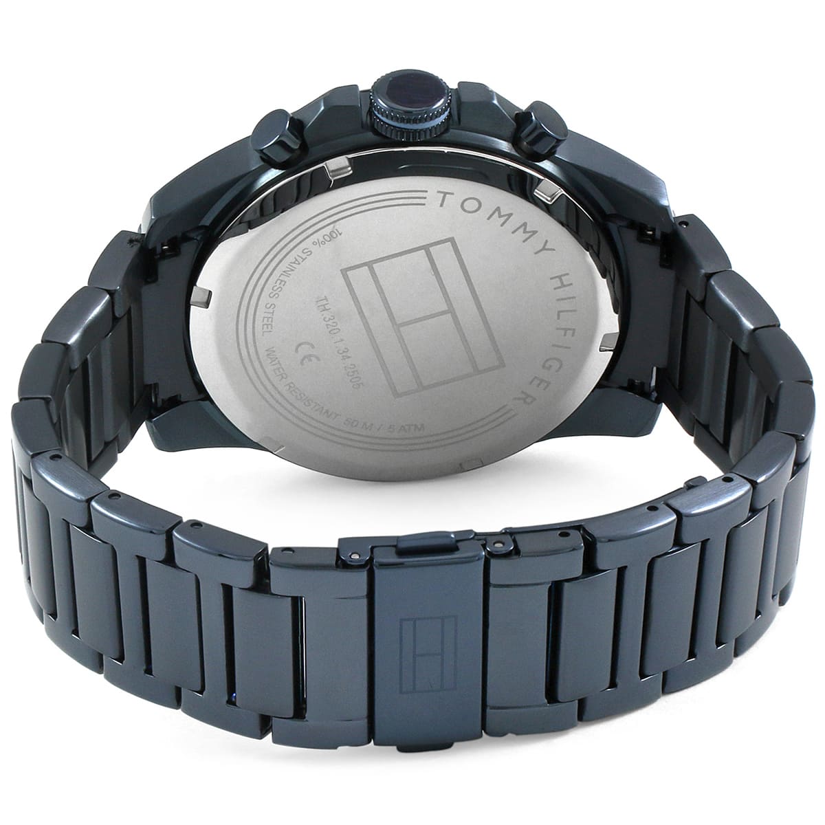 Tommy Hilfiger Men’s Watch Stainless Steel Blue Strap With Blue Dial 1791560