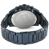 Tommy Hilfiger Men’s Watch Stainless Steel Blue Strap With Blue Dial 1791560
