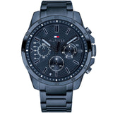 Tommy Hilfiger Men’s Watch Stainless Steel Blue Strap With Blue Dial 1791560