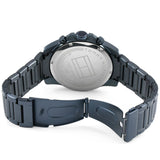 Tommy Hilfiger Men’s Watch Stainless Steel Blue Strap With Blue Dial 1791560