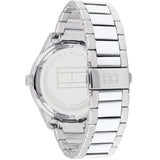 Tommy Hilfiger Men’s Watch Stainless Steel Silver Strap With Blue Dial 1791640
