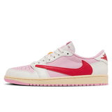 Air Jordan 1 Retro Low OG SP Travis Scott 'Tropical Pink'