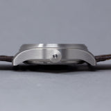 'Turbulence' Cat.1 Aviator's Watch (46mm) | Pullman Brown