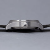 'Turbulence' Cat.1 Aviator's Watch (46mm) | Rook Black
