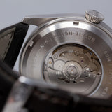 'Turbulence' Cat.2 Aviator's Watch (46mm) | Rook Black