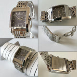 Burberry BU1568 Men's Classic Rectangle 32mm