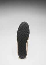 Women's Chukka Espadrilles, gold leather