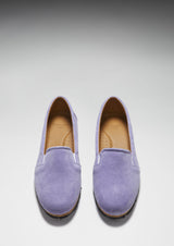 Women's Continental Espadrilles, lilac suede