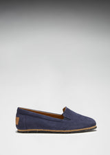 Women's Continental Espadrilles, navy blue suede