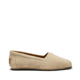 Women's Chukka Espadrilles, taupe suede