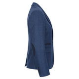 wsn02 - Women's Tweed Navy Blue Blazer Waistcoat & Trousers 1920s Suit